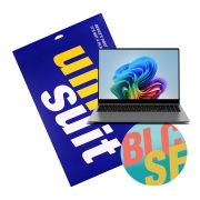 갤럭시북5 프로 H NT965XHW 블루라이트 차단 1매+서피스(상/하판/팜레스트) 필름 3종 세트(UT250181)