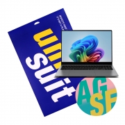 갤럭시북5 프로 H NT965XHW 지문방지 저반사 2매+서피스(상/하판/팜레스트) 필름 3종 세트(UT250180_2)