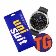 갤럭시워치8 클래식 46mm 고강도 강화유리 액정보호필름 2매(UT250247)