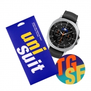 갤럭시워치8 클래식 46mm 고강도 강화유리 2매+후면/측면 보호필름 각 3매(UT250253)