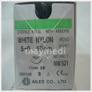 화이트나일론 5/0