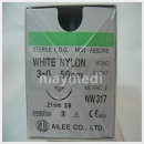 화이트나일론 3/0