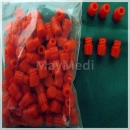주사기 캡(Syringe Cap) - Silicone