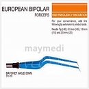 Bipolar Forcep_Bayonet Ang.Down type