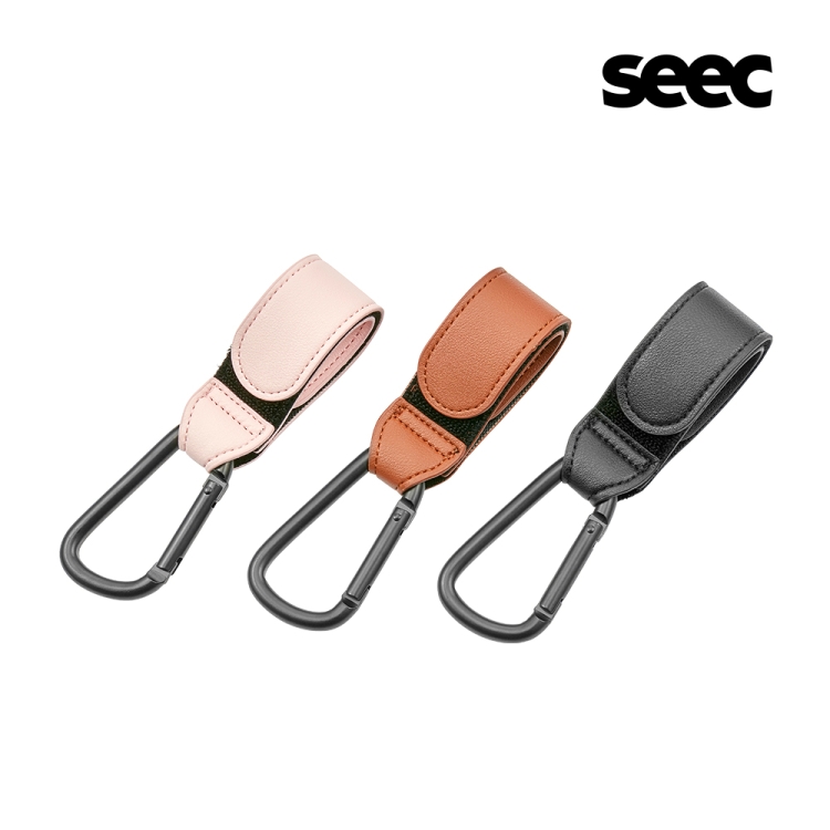 시크(SEEC) 프리미엄 유모차 고리 가방걸이