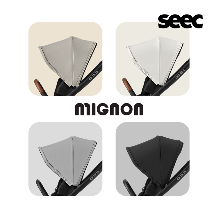 시크(SEEC) 미뇽 유모차 캐노피