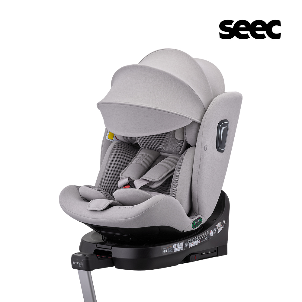 시크(SEEC) 아이 플랜360 아이사이즈 전연령 회전형카시트