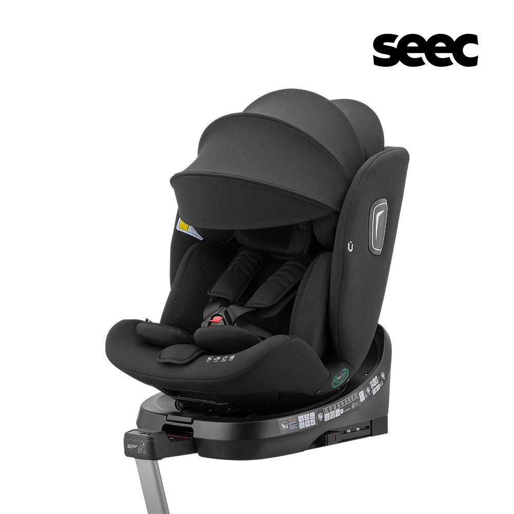 시크(SEEC) 아이 플랜360 아이사이즈 전연령 회전형카시트