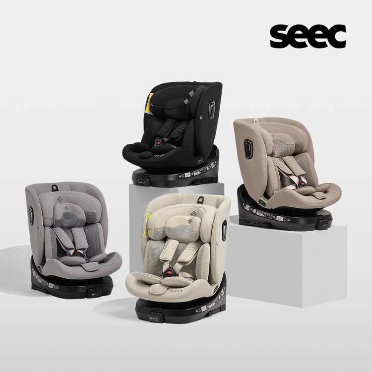 시크(SEEC) 아이 플랜360 아이사이즈 전연령 회전형카시트