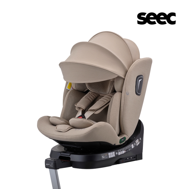 시크(SEEC) 아이 플랜360 아이사이즈 전연령 회전형카시트