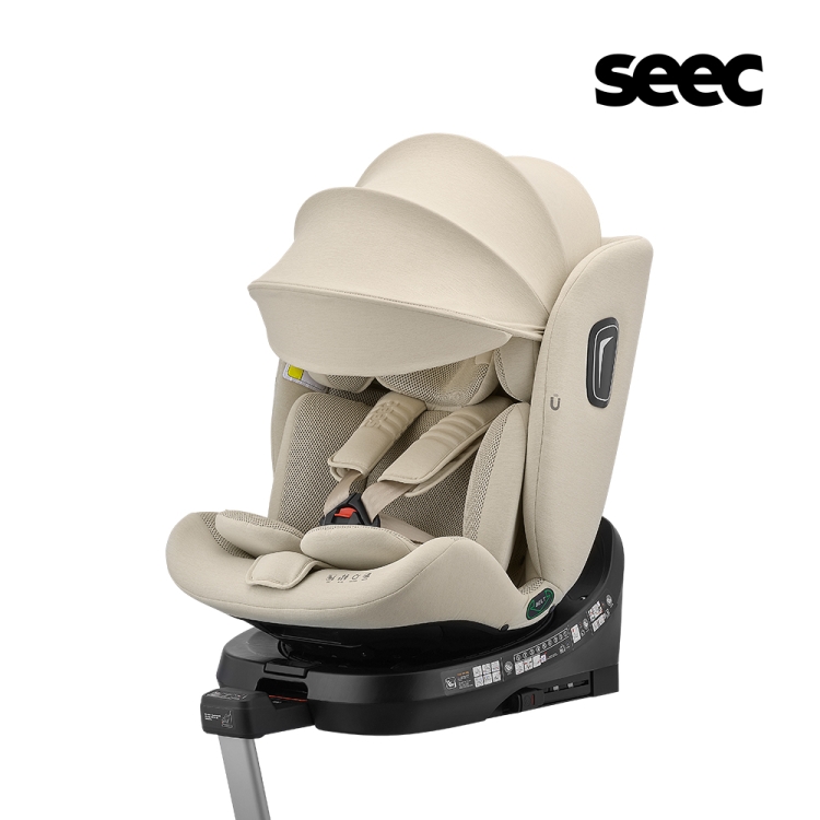 시크(SEEC) 아이 플랜360 아이사이즈 전연령 회전형카시트