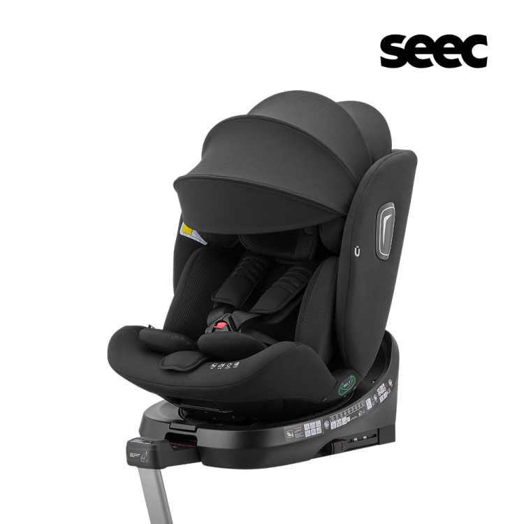 시크(SEEC) 아이 플랜360 아이사이즈 전연령 회전형카시트