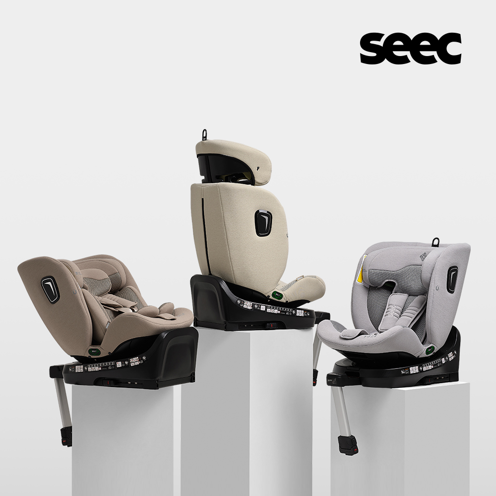 시크(SEEC) 아이 플랜360 아이사이즈 전연령 회전형카시트