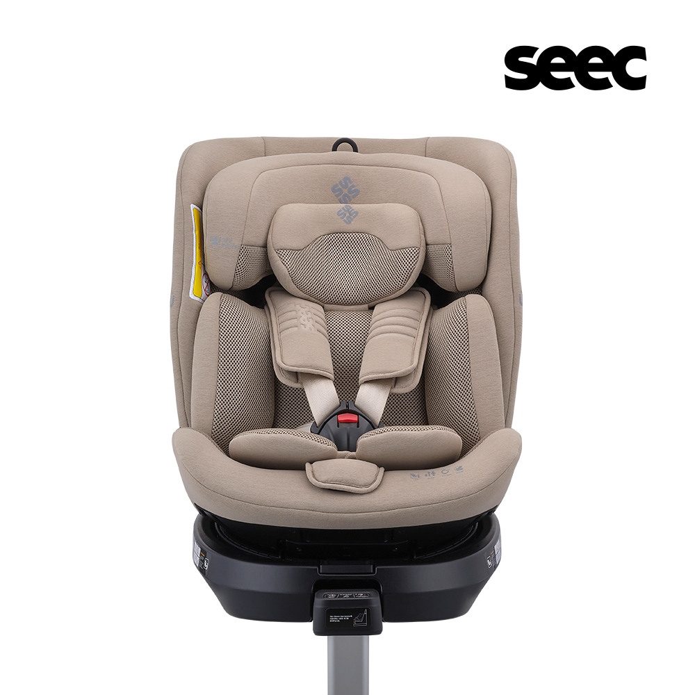 시크(SEEC) 아이 플랜360 아이사이즈 전연령 회전형카시트 모카 브라운