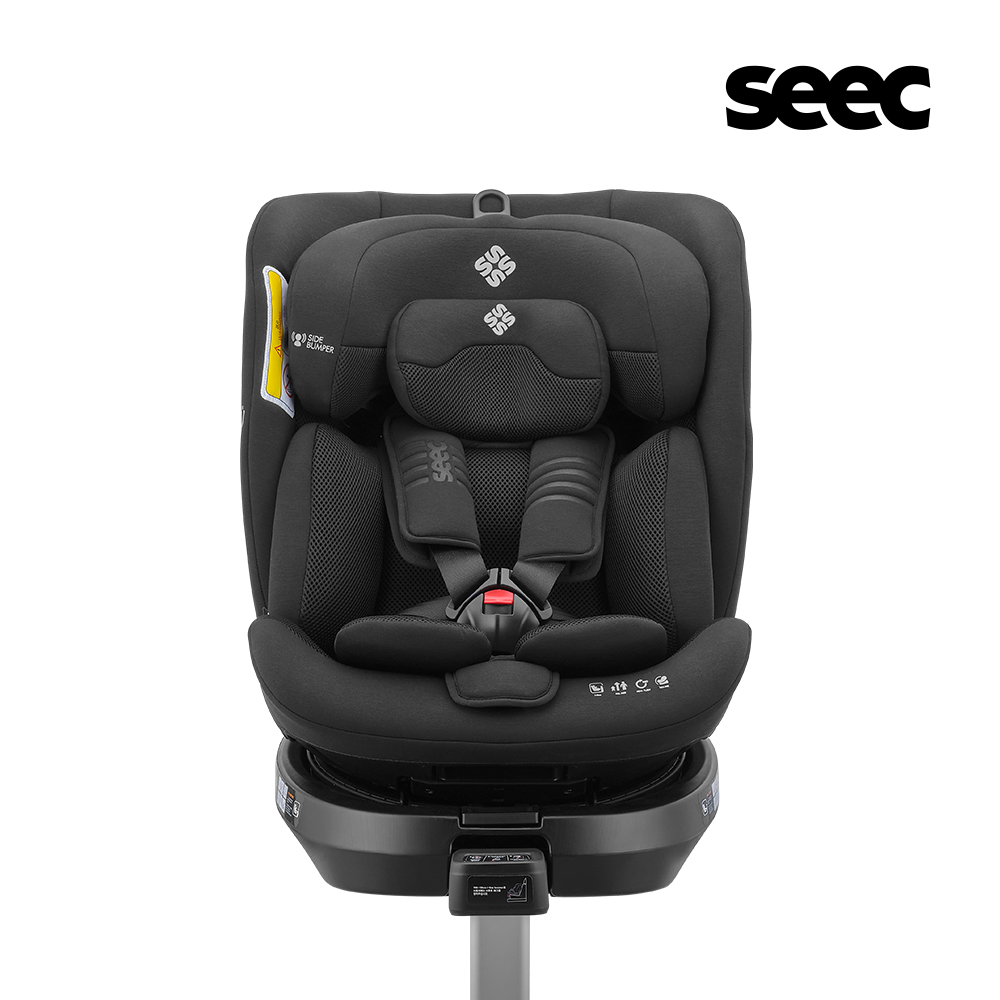 시크(SEEC) 아이 플랜360 아이사이즈 전연령 회전형카시트 시크 블랙