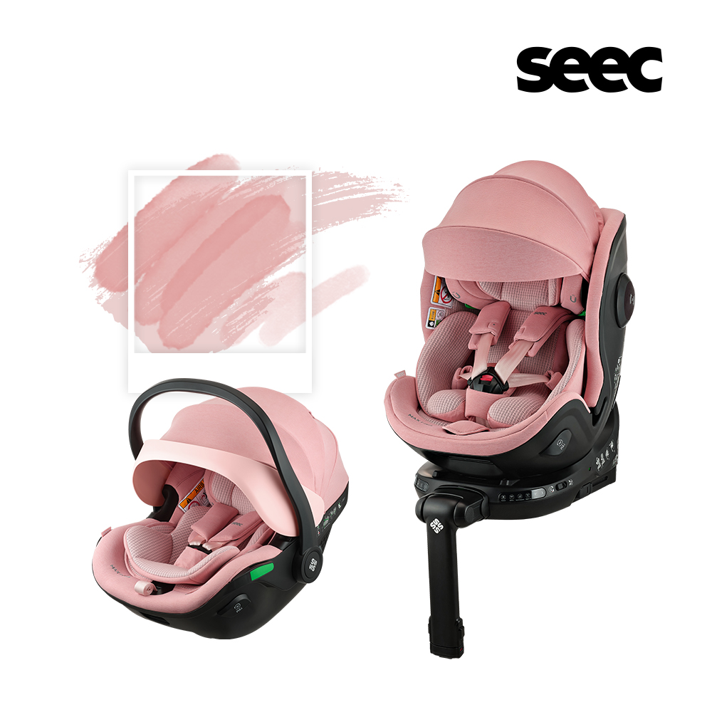 시크(SEEC) 맥스 아이리스 아이사이즈 모듈러 카시트(인펀트+컨버터블+베이스)세트