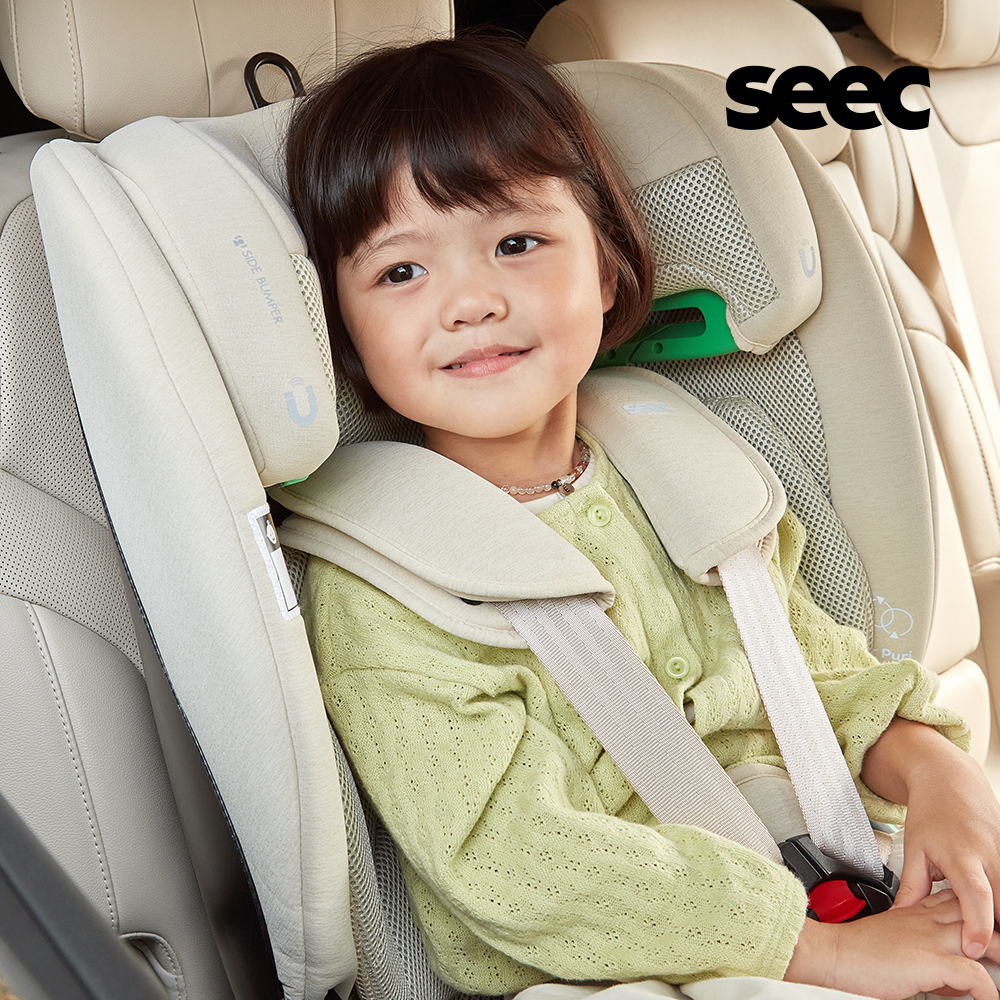 시크(SEEC) 맥스 아이보스2 아이사이즈 토들러 주니어 유아동 카시트 ISOFIX