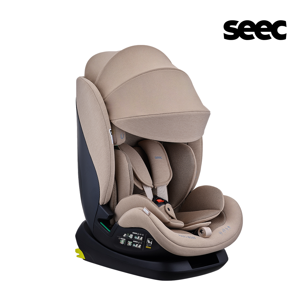 시크(SEEC) 맥스 아이보스2 아이사이즈 토들러 주니어 유아동 카시트 ISOFIX