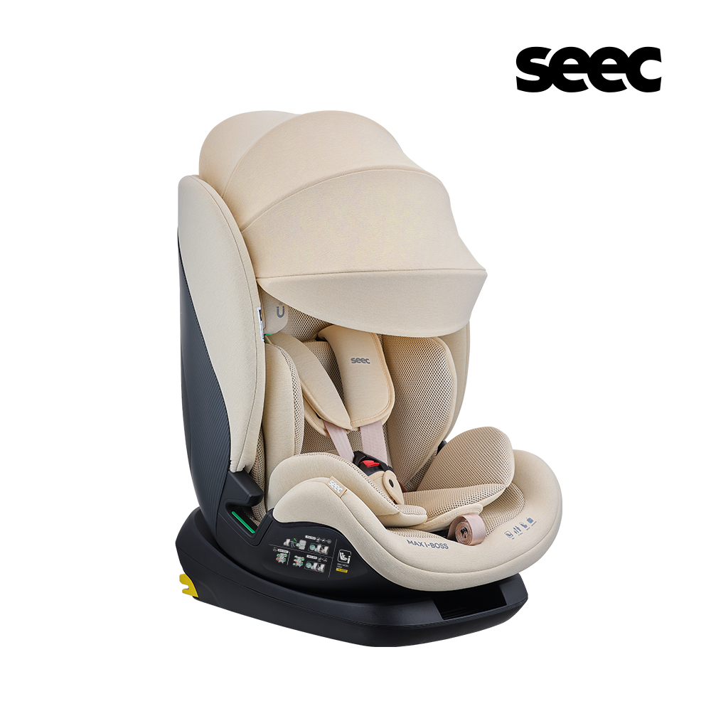 시크(SEEC) 맥스 아이보스2 아이사이즈 토들러 주니어 유아동 카시트 ISOFIX