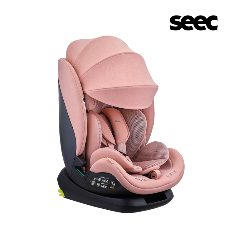 시크(SEEC) 맥스 아이보스2 아이사이즈 토들러 주니어 유아동 카시트 ISOFIX