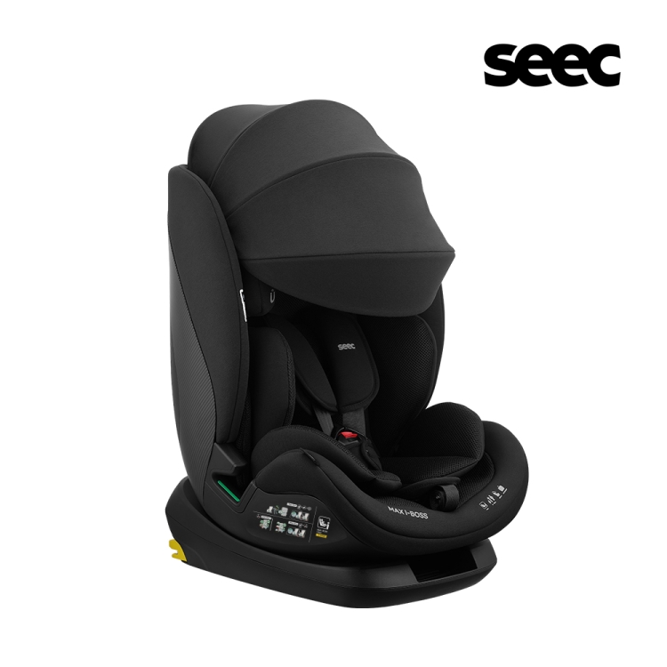 시크(SEEC) 맥스 아이보스2 아이사이즈 토들러 주니어 유아동 카시트 ISOFIX
