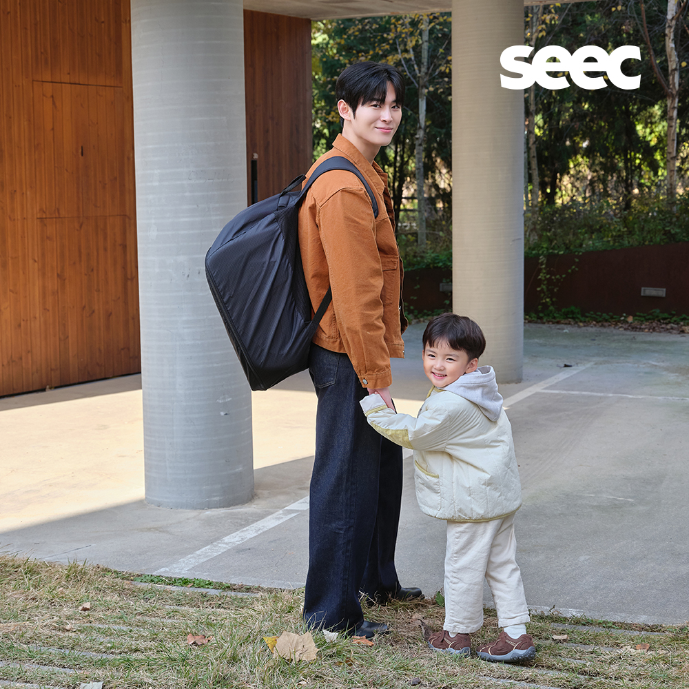 시크(SEEC) 아이 폴드T 아이사이즈 토들러 주니어 유아용 휴대용 카시트 ISOFIX