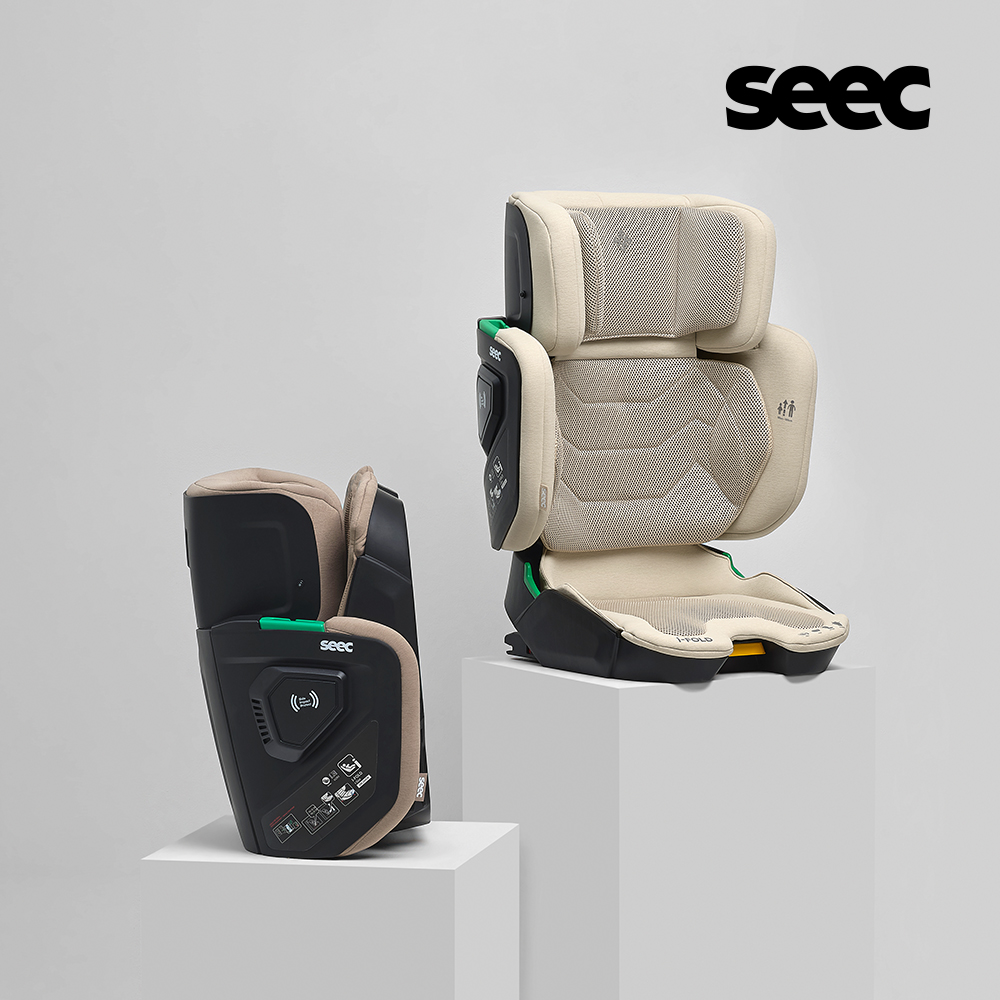 시크(SEEC) 아이 폴드2 아이사이즈 주니어 휴대용 카시트 ISOFIX