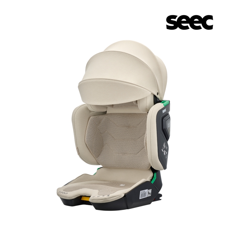 시크(SEEC) 아이 폴드2 아이사이즈 주니어 휴대용 카시트 ISOFIX