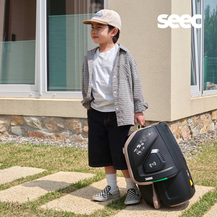 시크(SEEC) 아이 폴드2 아이사이즈 주니어 휴대용 카시트 ISOFIX