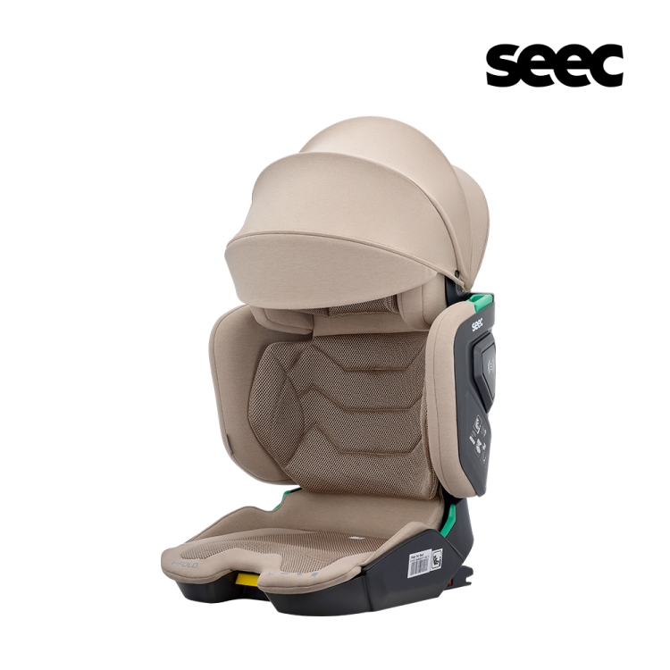 시크(SEEC) 아이 폴드2 아이사이즈 주니어 휴대용 카시트 ISOFIX
