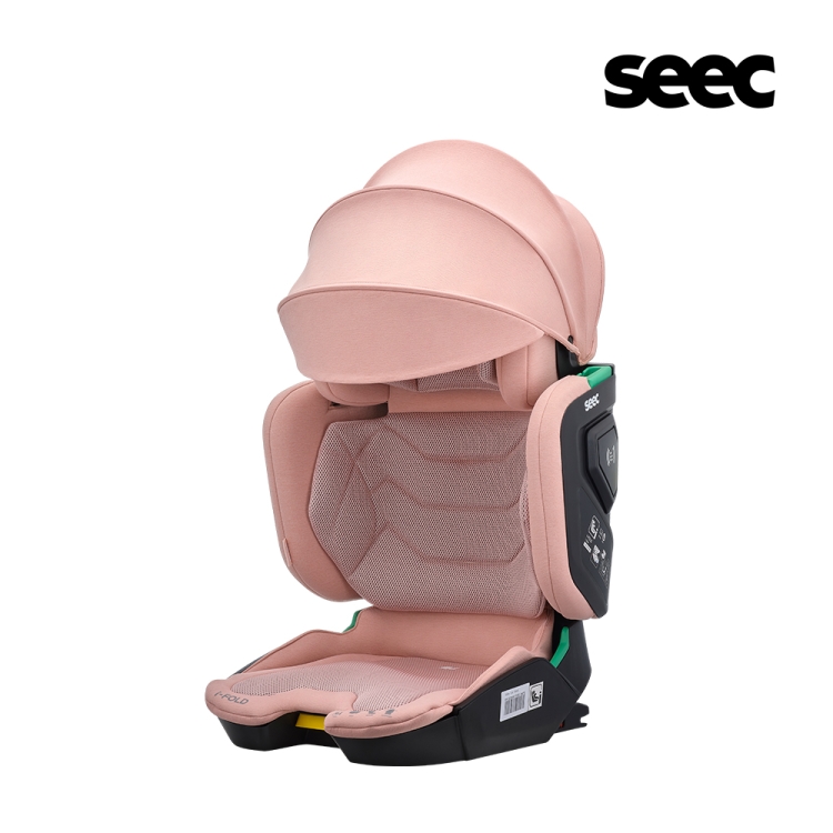 시크(SEEC) 아이 폴드2 아이사이즈 주니어 휴대용 카시트 ISOFIX