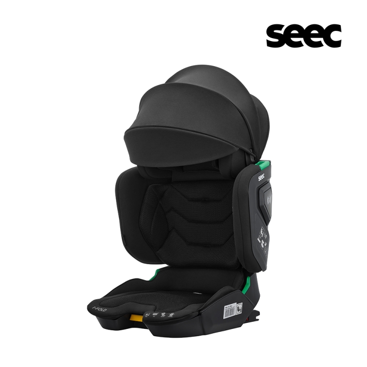 시크(SEEC) 아이 폴드2 아이사이즈 주니어 휴대용 카시트 ISOFIX