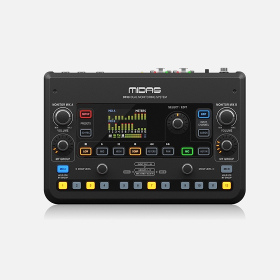 MIDAS DP48 마이다스 퍼스널 모니터 믹서