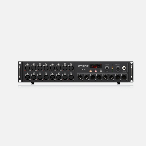 MIDAS DL16 마이다스 스테이지 박스
