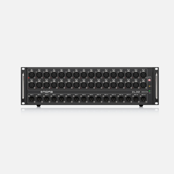 MIDAS DL32 마이다스 스테이지 박스