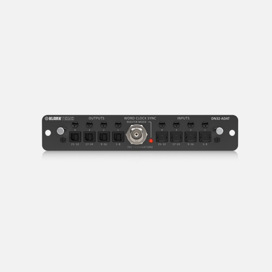 KLARK TEKNIK DN32-ADAT 클락테크닉 옵션카드
