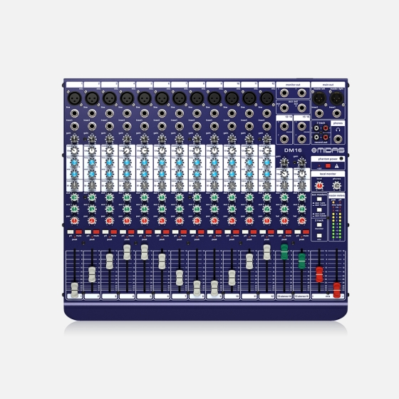 MIDAS DM16 마이다스 아날로그 믹서