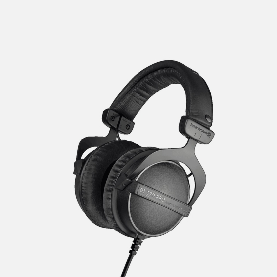 Beyerdynamic DT770 PRO BLACK EDITION 베이어다이나믹 헤드폰