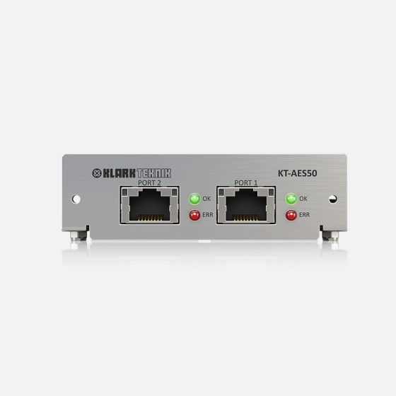 KLARK TEKNIK KT-AES50 클락테크닉 옵션카드