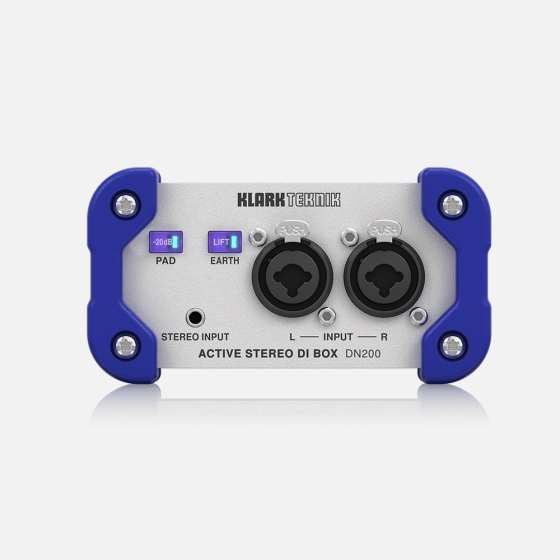 KLARK TEKNIK DN200 V2 클락테크닉 액티브 DI박스