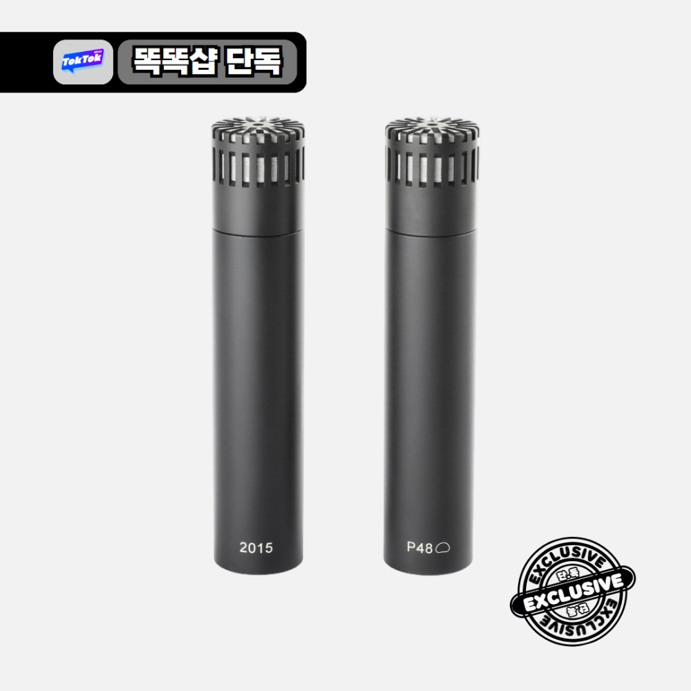 DPA ST2015 Wide Cardioid 콘덴서 펜슬 마이크 스테레오 페어