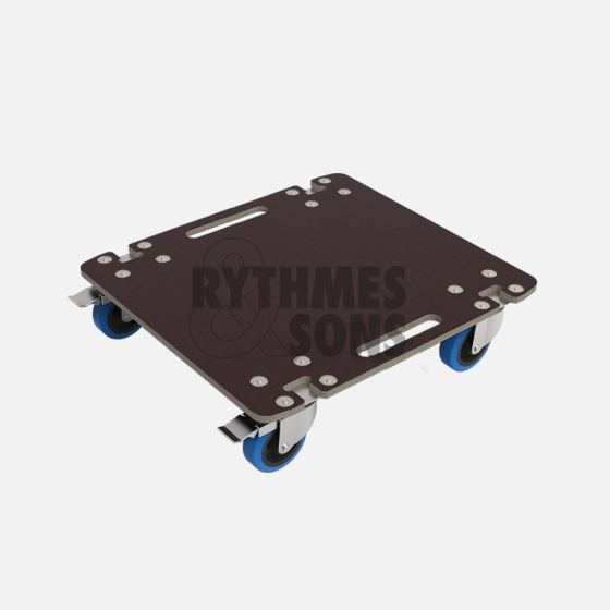 R&S 4 SWIVEL AIR DOLLY 540mm 랙케이스 보드 FRCR51022 Rythmes&Sons