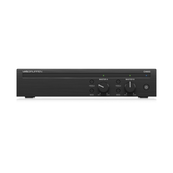 Lab Gruppen CA602 랩그루펜 2x60W 상업용 앰프