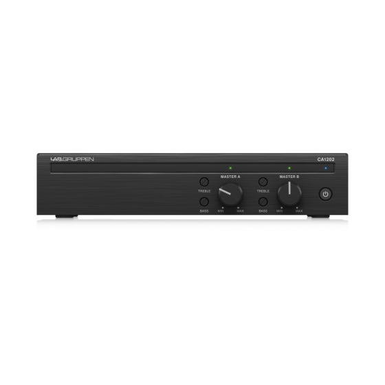 Lab Gruppen CA1202 랩그루펜 2x120W 상업용 앰프