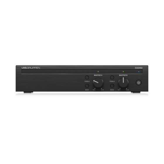 Lab Gruppen CA2402 랩그루펜 2x240w 상업용 앰프
