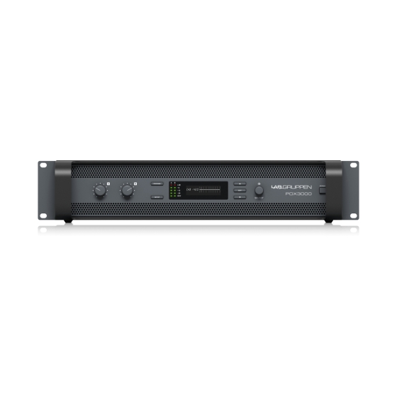 Lab Gruppen PDX3000 랩그루펜 3000w 2채널 DSP 앰프