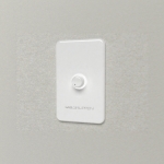 Lab Gruppen CRC-VUL-WH 랩그루펜 원격 볼륨 제어 월 플레이트