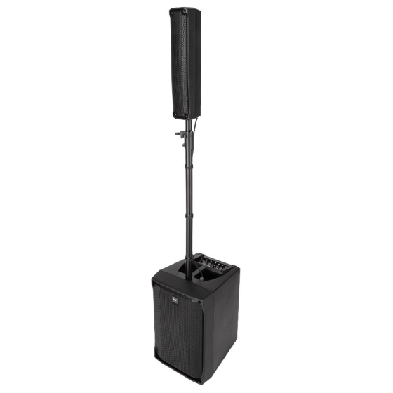 RCF EVOX JMIX8 포터블 12인치 액티브 어레이 스피커 8채널 믹서 뮤직시스템