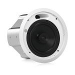 TANNOY CVS801 탄노이 8인치 천장형 패시브 스피커