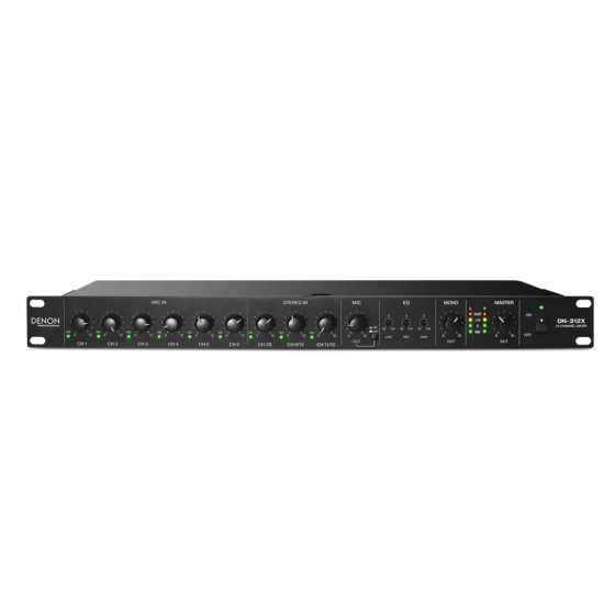 DENON DN-312X 데논 12채널 라인 아날로그 믹서